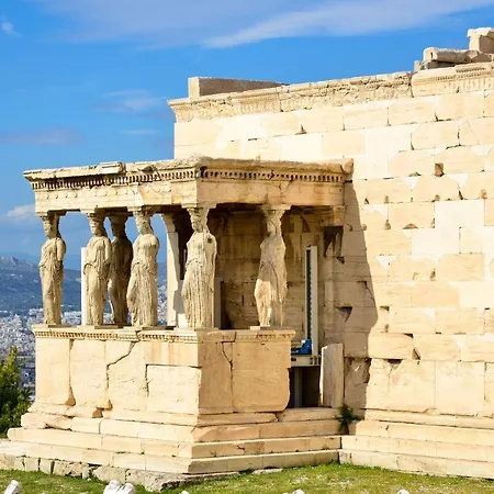Apartment Acropolis Area 2 Bedroom 2 Min From Metro Syngrou